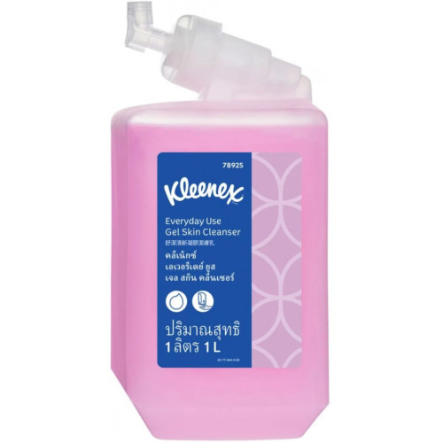 Kleenex Everyday Use Gel Skin Cleanser, Carton of 6
