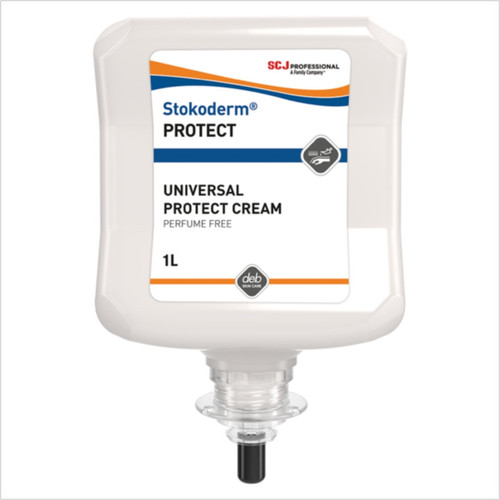 DEB STOKODERM Protect PURE General Skin Protection Cream 1L, Each