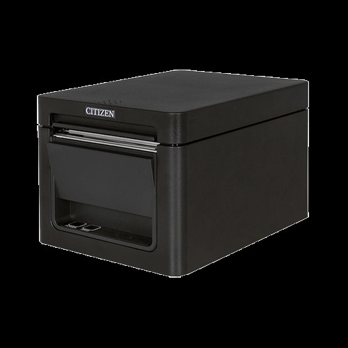 CITIZEN CTD150 3" Thermal POS Printer USB Ethernet Interface Black