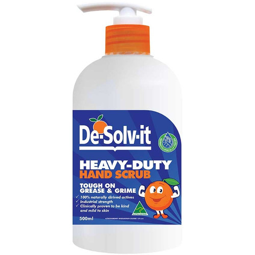 De-Solv-it Heavy-Duty Hand Scrub 500mL, Each