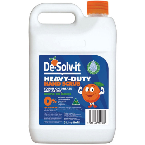 De-Solv-it Heavy-Duty Hand Scrub 5L, Each