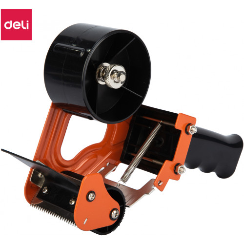 Deli Packaging Tape Dispenser Pistol Grip Shipping Tape Gun 3-inch (7.62cm) Core 233 x 65 x 159 mm HEAVY DUTY