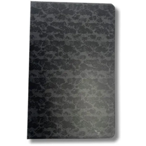 Writer Reader Cover Black Mottled Board With White Elastic Tie 270X190mm, Each