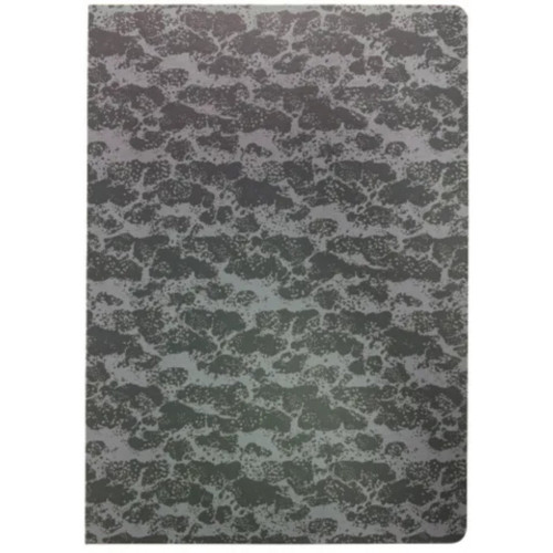 Writer Reader Cover Black Mottled Board With White Elastic Tie 310X220mm, Each