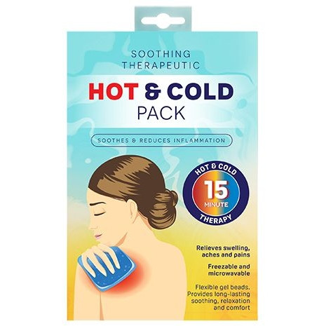 Gel Beads Hot and Cold Pack 20 x 12cm