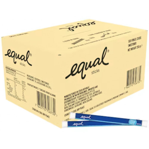 Equal Sweetener Sticks, Box of 500