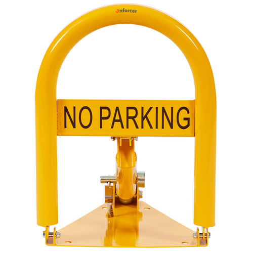 Parking U Bollard Manual - Padlock Included