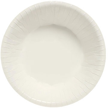 Earth Heavy Duty Sugarcane Eco Paper Bowls 7" (180mm) Round, Carton of 1000