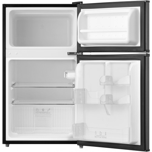 Solt 87L Bar Fridge Dark Silver