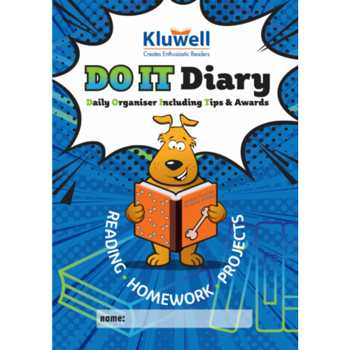 Kluwell Do It Diary 152 A5 Pages (New Edition 2026), Each