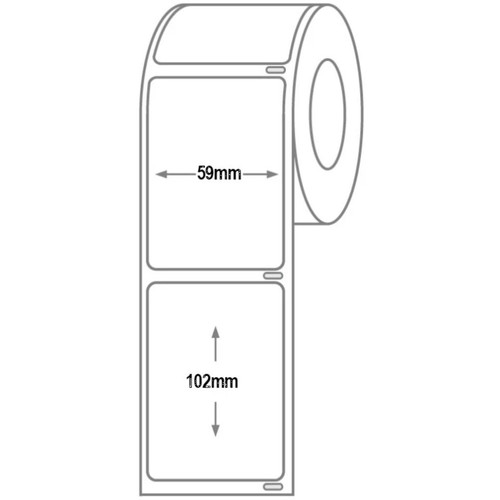 Compatible Direct Thermal Dymo SD30256 / 30256 Large Shipping Labels 59mm x 102mm, 300 Labels Per Roll, Box of 32 Rolls
