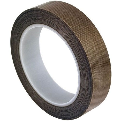 Stylus 1606 PTFE Glass Cloth Tape - Brown 18mm x 33m (6 Thou), Each