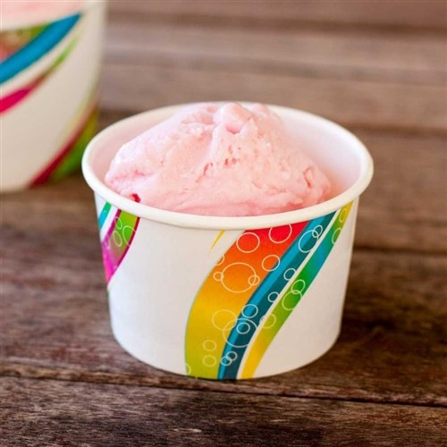 Paper Cup Ice Cream Multi Colour 125ml CTN1000