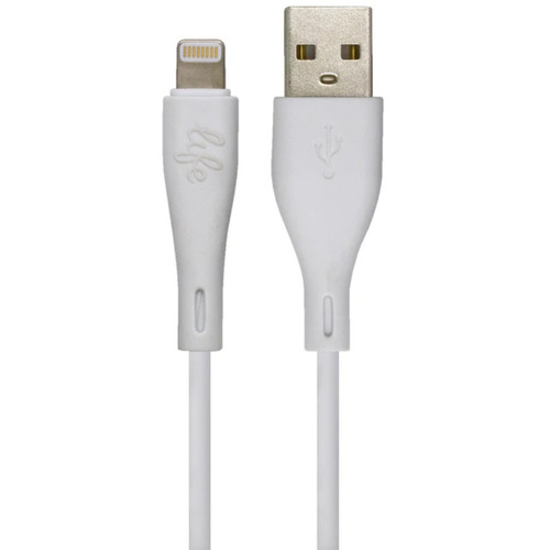 Moki Life Lightning to USB-A Syncharge Cable 90cm, Each