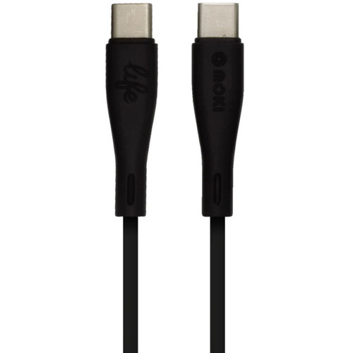 Moki Life USB-C To USB-C Syncharge Cable 90cm, Each