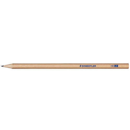 Staedtler 130 Natural Graphite Pencil - HB, Each