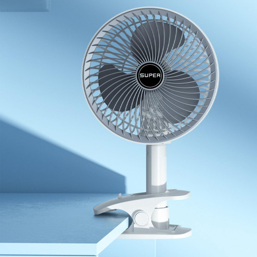 Multi-Function Desktop USB Clip Fan