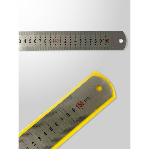 1.5m Steel Ruler, Each