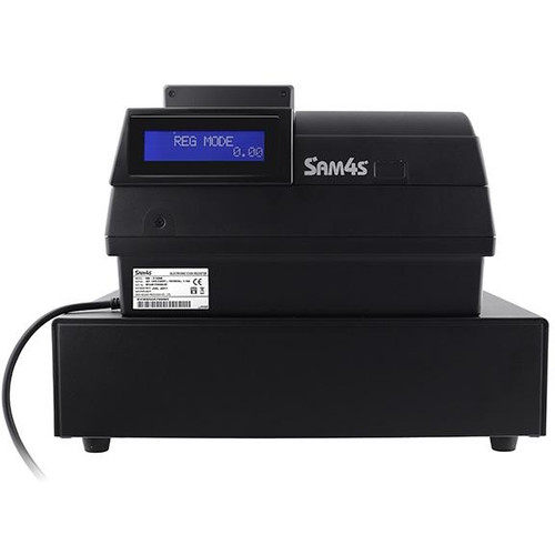 SAM4S NR520 2-Station Thermal ECR Flat Keyboard