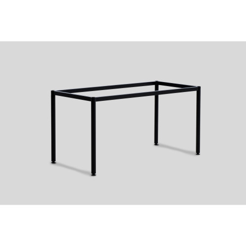 Metal Table Frame with 4 Legs Suitable For 1800*750 Table Top Black