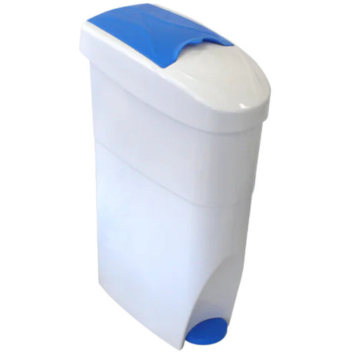 Sanitary Rubbish Bin 18 Litre 18.5 (D) X 33 (W) X 60.8 (H) cm, Each