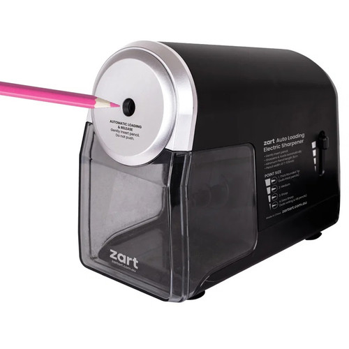 Zart Auto Loading Electric Pencil Sharpener ** ETA 31/10/2026 **