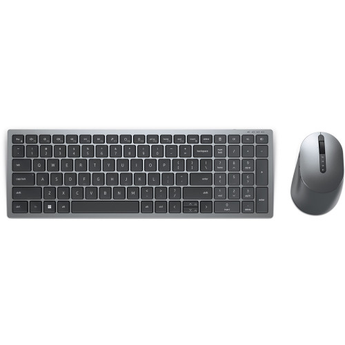 Dell KM7120W Pro Plus Compact Multi-Device Wireless Keyboard & Mouse Combo, Each