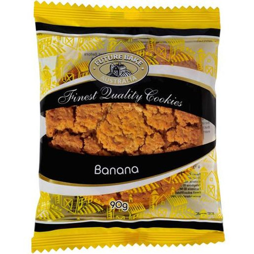 FUTURE BAKE COOKIE BANANA 90GM (Carton of 12)***Short Expiry: 28-OCT-2026***