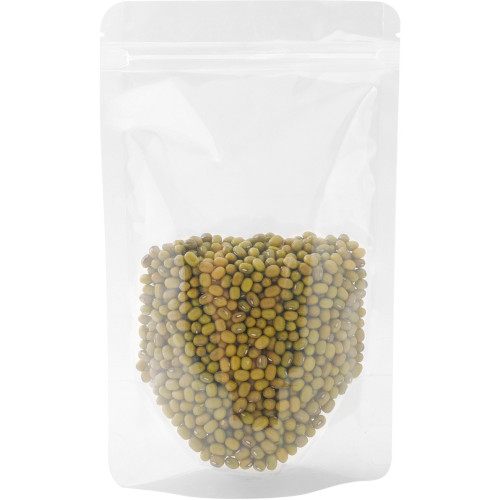 Clear Stand Up Pouches Zipper Bag 120 x 200mm 130um, Carton of 500