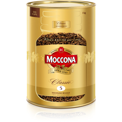 MOCCONA CLASSIC COFFEE Medium Roast 1kg Tin