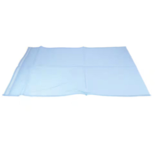8850 Plastic Pillow Case Regular Size Zippered - .08mm Vinyl Blue, Each
