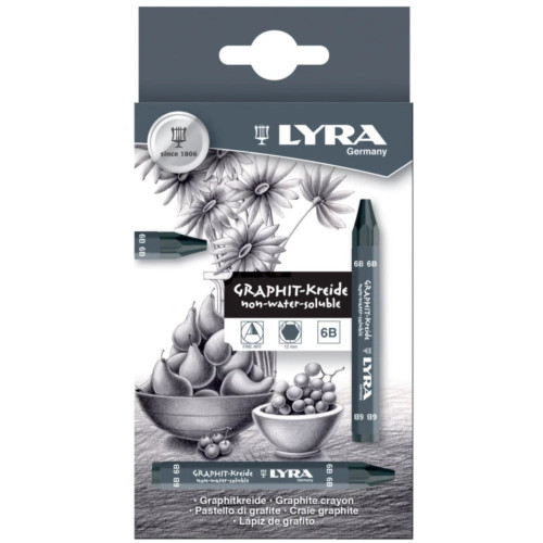 Lyra Graphite (grad. 6B), Each