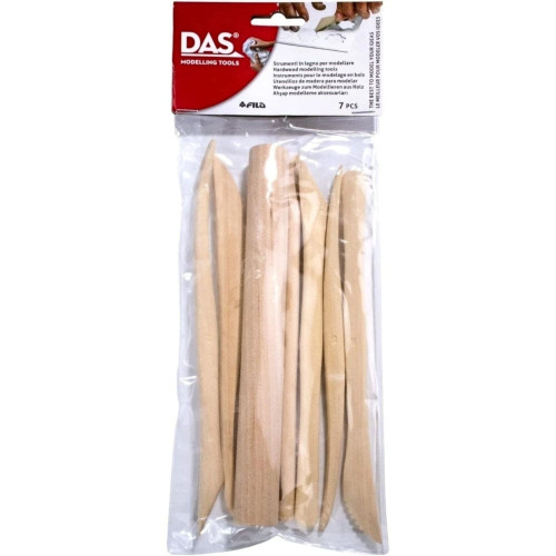 DAS Wooden Cutters Pack of 7pcs