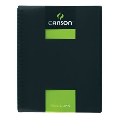 Canson 110gsm Journal Green 24 x 32 cm