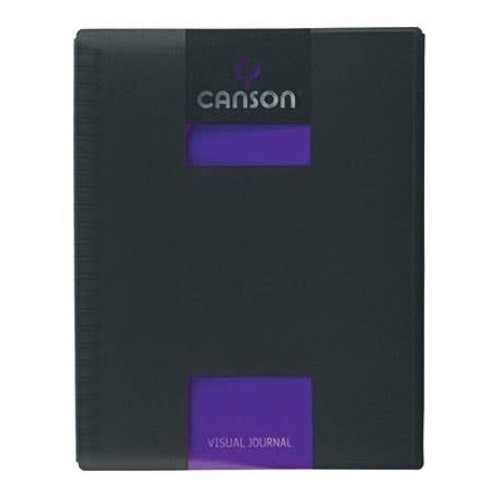 Canson 110gsm Journal Purple 24 x 32 cm