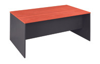 ATL DESK CHERRY & IRONSTONE 1200W X 750D X 720H *** CURRENT AVAILABILITY AND PRICING NEEDS TO BE RECONFIRMED ***