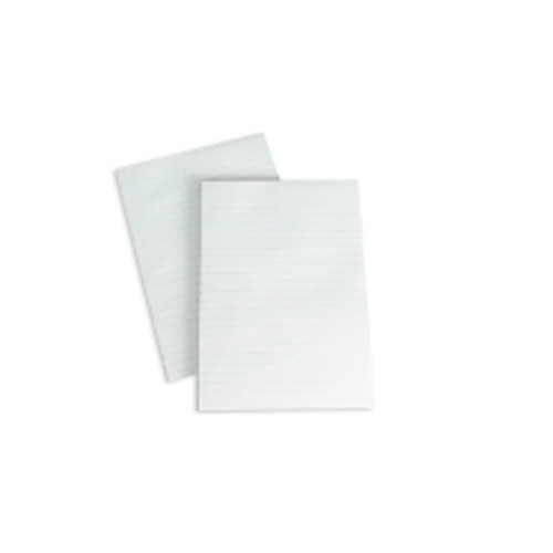 OLYMPIC OFFICE PADS Bank A5 210x148mm Plain - Pack of 10