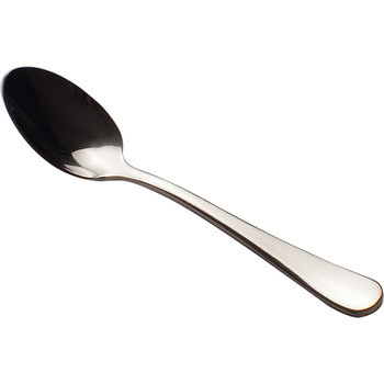 Connoisseur Auberge Cutlery Teaspoon Stainless Steel, Pack of 12