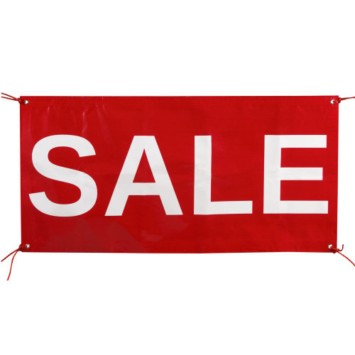 QUIKSTIK SALE BANNER Exterior PVC