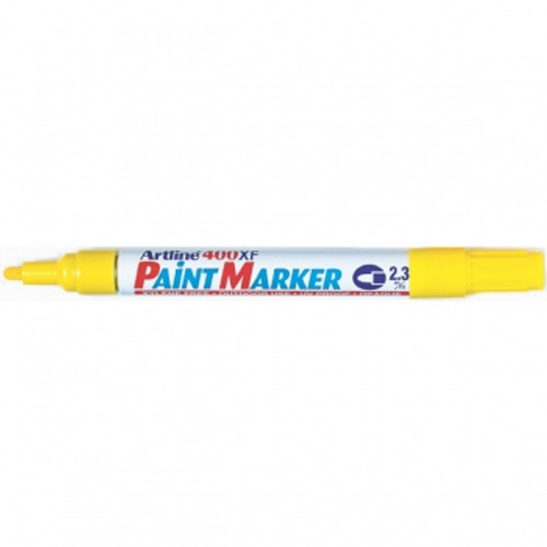 ARTLINE 400XF PAINT MARKERS Yellow, Bx12