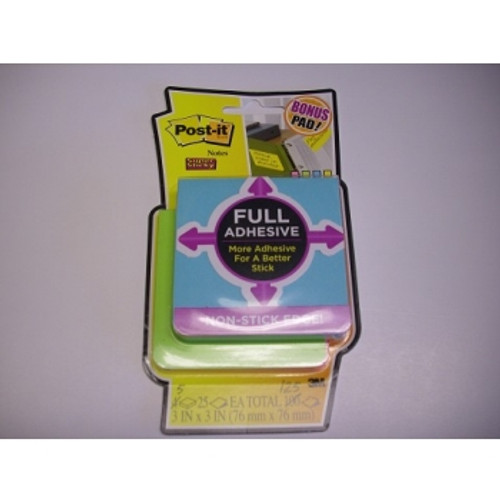 POST IT SUPER STICKY NOTES Assorted Colours F330 4SSAU