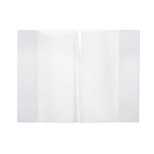 CONTACT BOOK SLEEVES A4 Clear Pack 5 48858