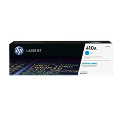 HP #410A (CF411A) ORIGINAL TONER CARTRIDGE CYAN 2.3K PAGES