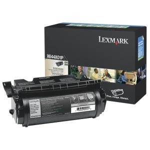 LEXMARK X644X01P ORIGINAL PREBATE TONER CARTRIDGE FOR LABEL APP XHY 32K Suits X64XE