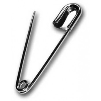 AEROSUPPLIES Medium Safety Pins, Pack of 12