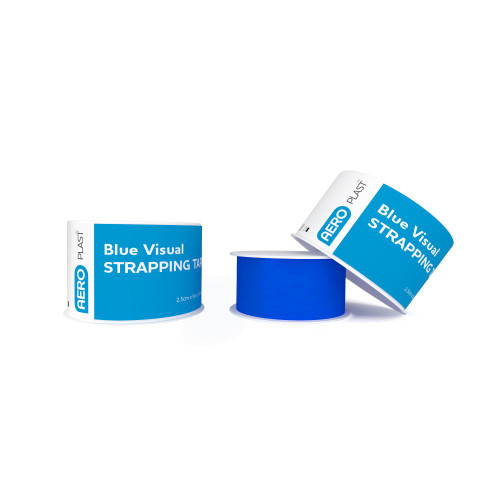 AEROPLAST Visual Strapping Tape 2.5cm x 5M, Each