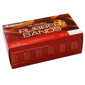 Belgrave Rubber Bands Size 32 - 100g (31632)