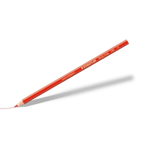 STAEDTLER NORIS CLUB 144 PENCIL Pacific Red Correction / Checking Pencil 1852C6 (Each)