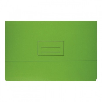 Bantex Document Wallet Manilla 230gsm Foolscap - Green (3441-15)
