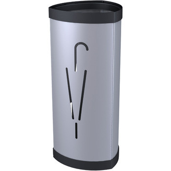 ALBA UMBRELLA STAND UMBRELLA STAND STEEL SILVER